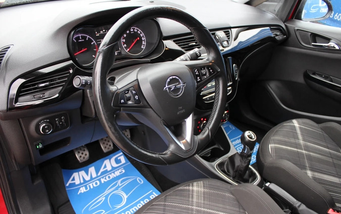 Opel Corsa cena 37900 przebieg: 88000, rok produkcji 2016 z Błaszki małe 407